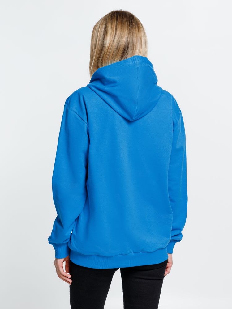 Толстовка на молнии с капюшоном Siverga 2.0, бирюзовая-8