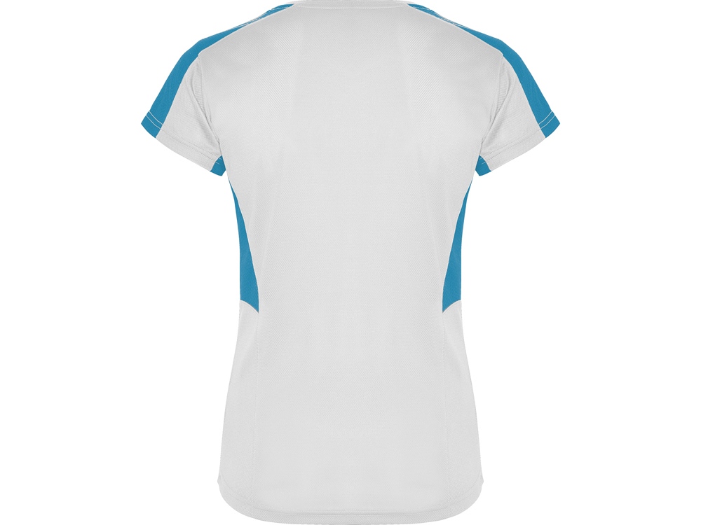 Футболка Suzuka женская, белый/бирюзовый-1