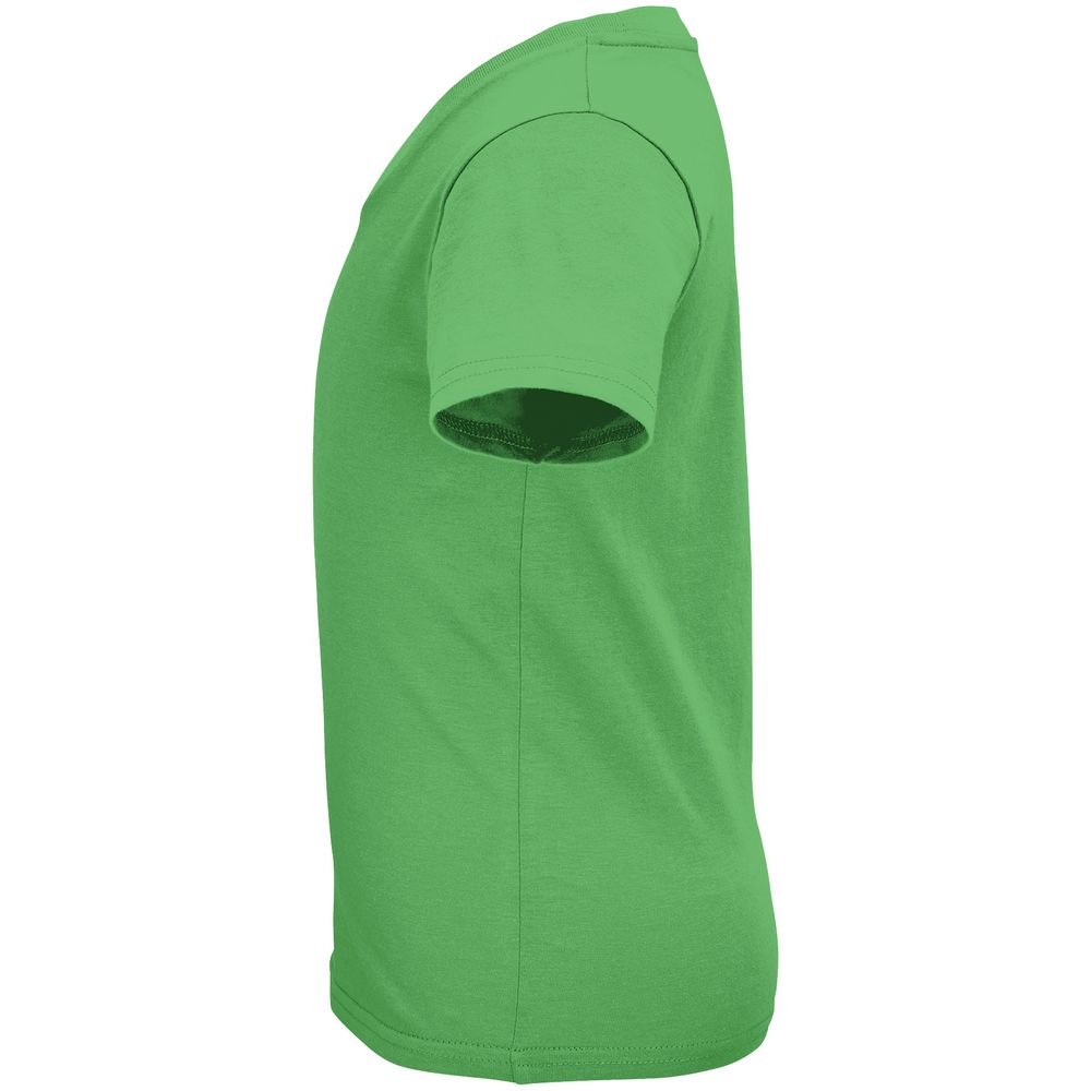 Футболка детская Crusader Kids, ярко-зеленая-2