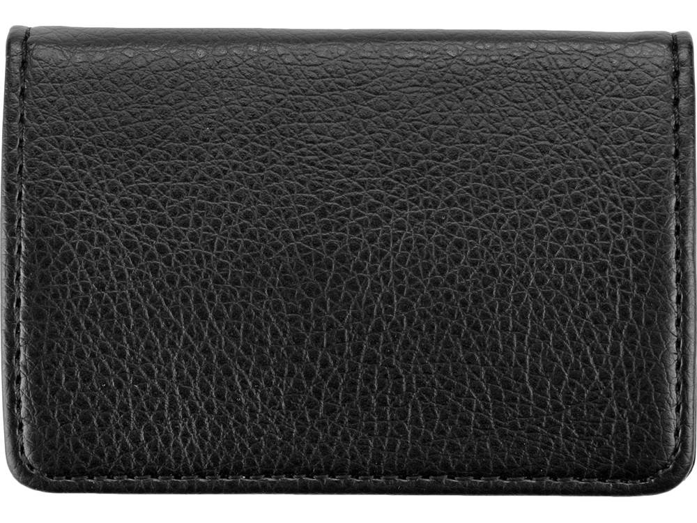 Визитница Намибия, черный/серебристый-3