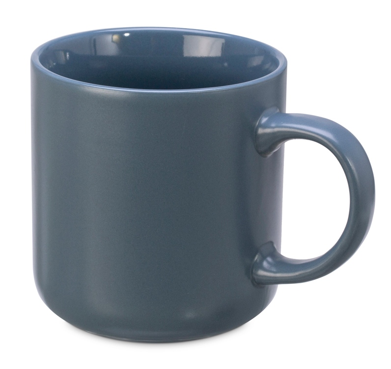 Кружка матовая Rita, 410мл, антрацит-0