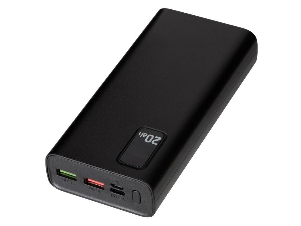 Портативный внешний аккумулятор FAST 20000 Black-3