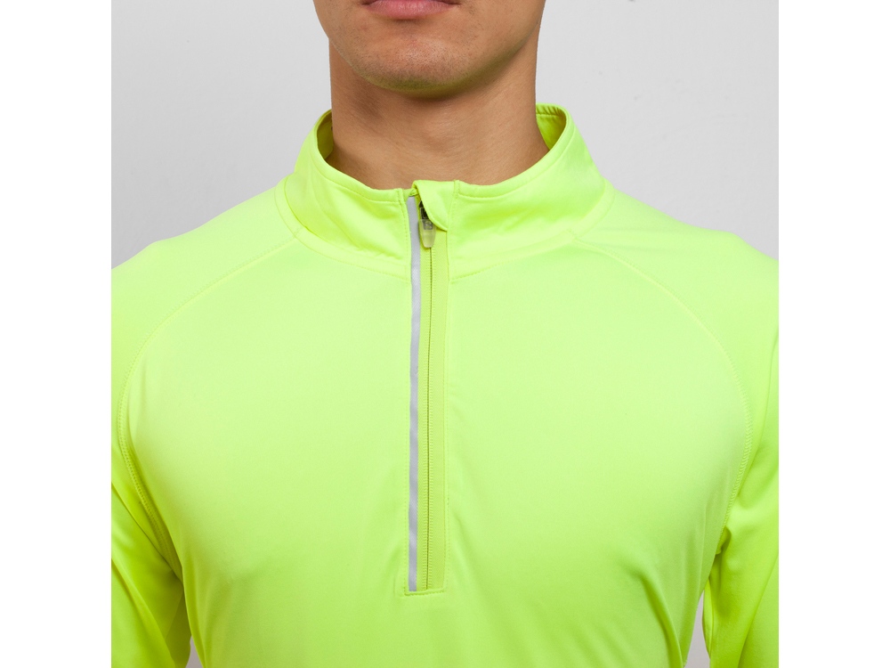 Толстовка Melbourne, неоновый желтый-4