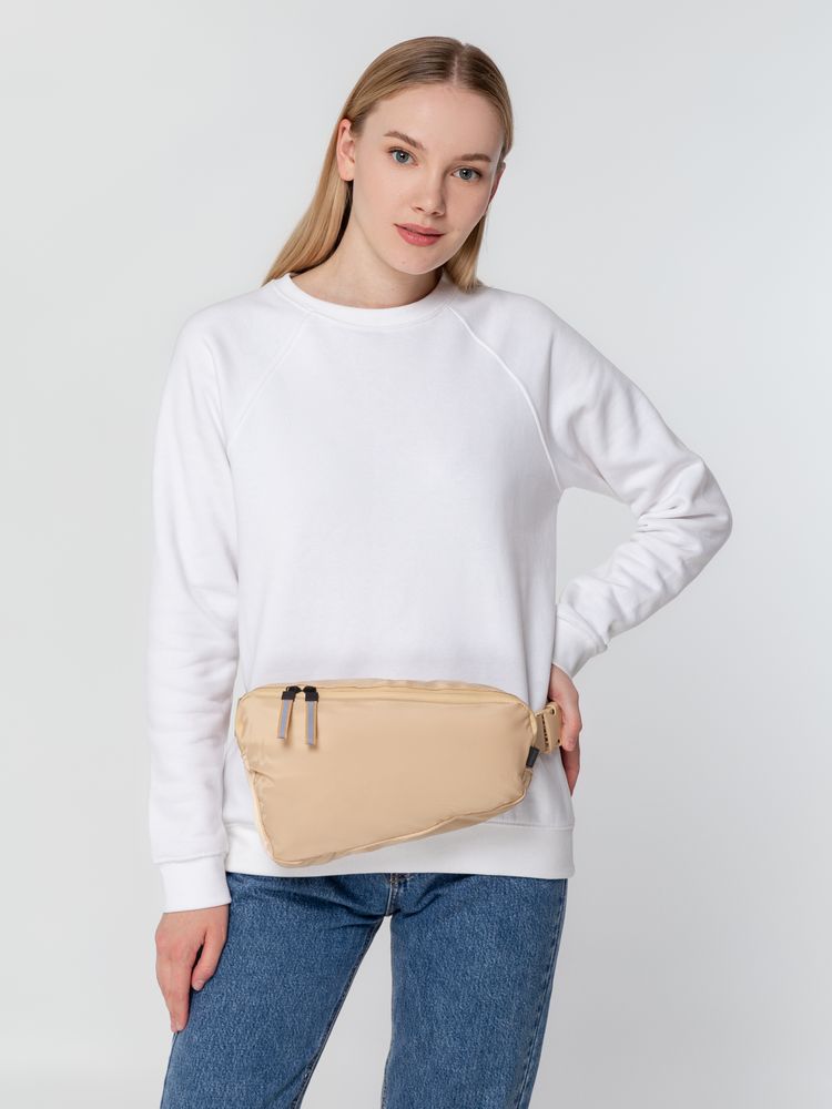 Поясная сумка coolStuff, песочная-0