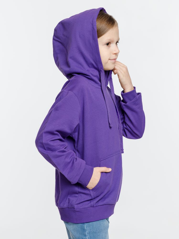 Худи детское Kirenga Kids 2.0, фиолетовое-3