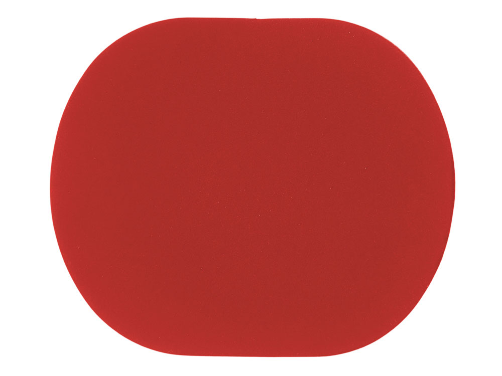 ПАТЧ ОВАЛ soft-touch (красный) 6,0 х 5,0 см-0