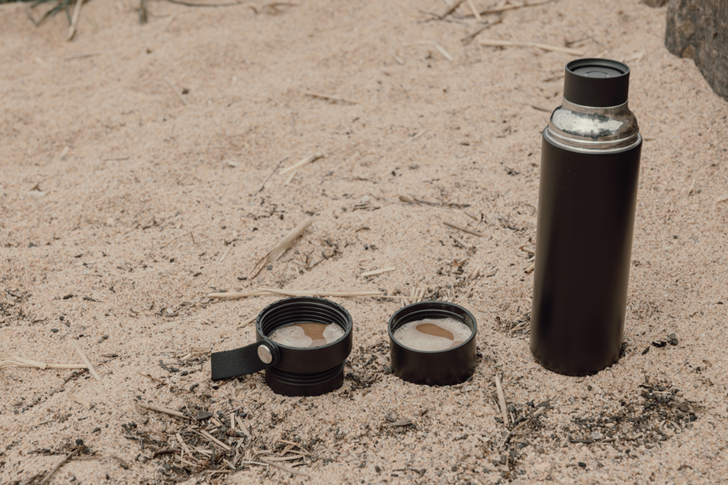 Термос VINGA Tono с двумя кружками RCS, 750 мл-5