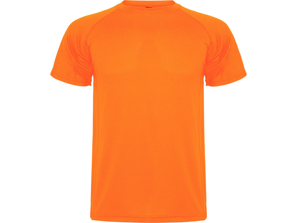 Спортивная футболка Montecarlo мужская, неоновый оранжевый-0