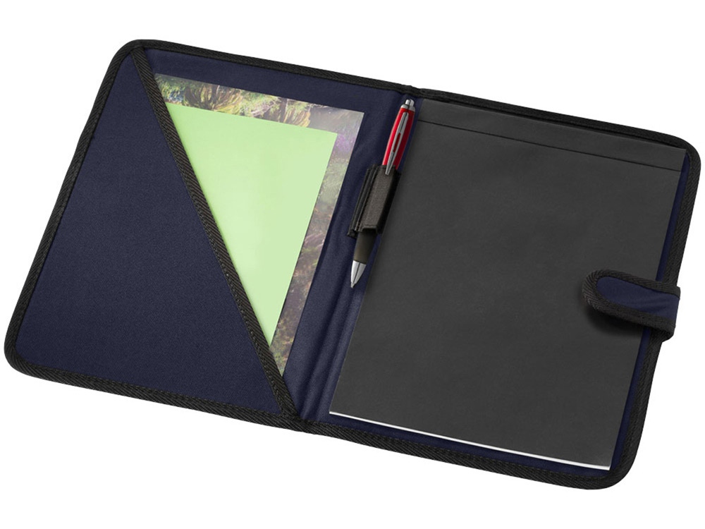 Папка A4 University, темно-синий-1