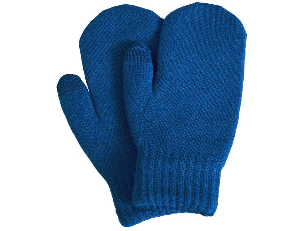Варежки Dunant, классический синий-1