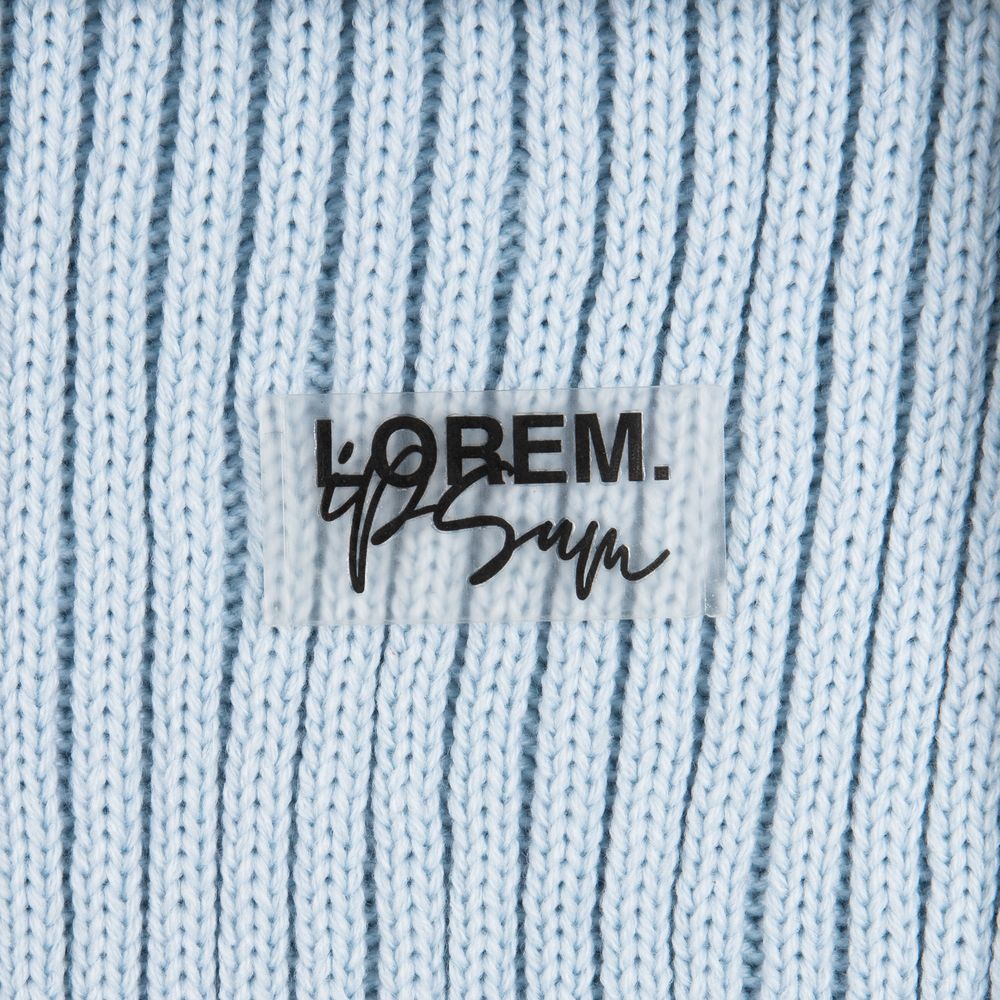 Лейбл из ПВХ Dzeta, XS, прозрачный-3