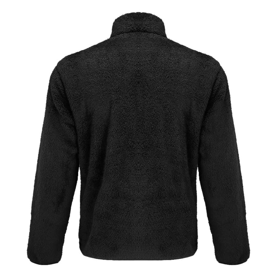 Куртка на молнии унисекс FINCH, черный-1