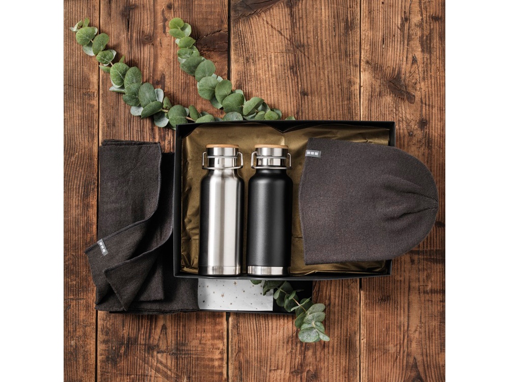 Шапка Level, storm grey-3