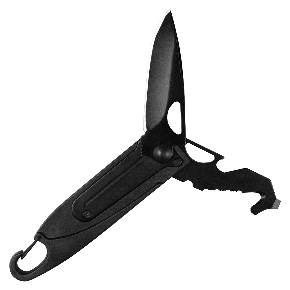 Брелок-/мультитул Tools Hardwork , Черный-0