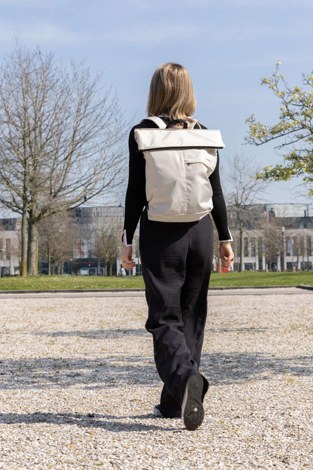 Легкий складной рюкзак Dillon из rPET AWARE™-3