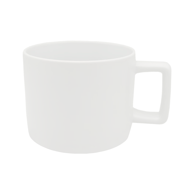 Кружка керамическая Geometry, Белый-0