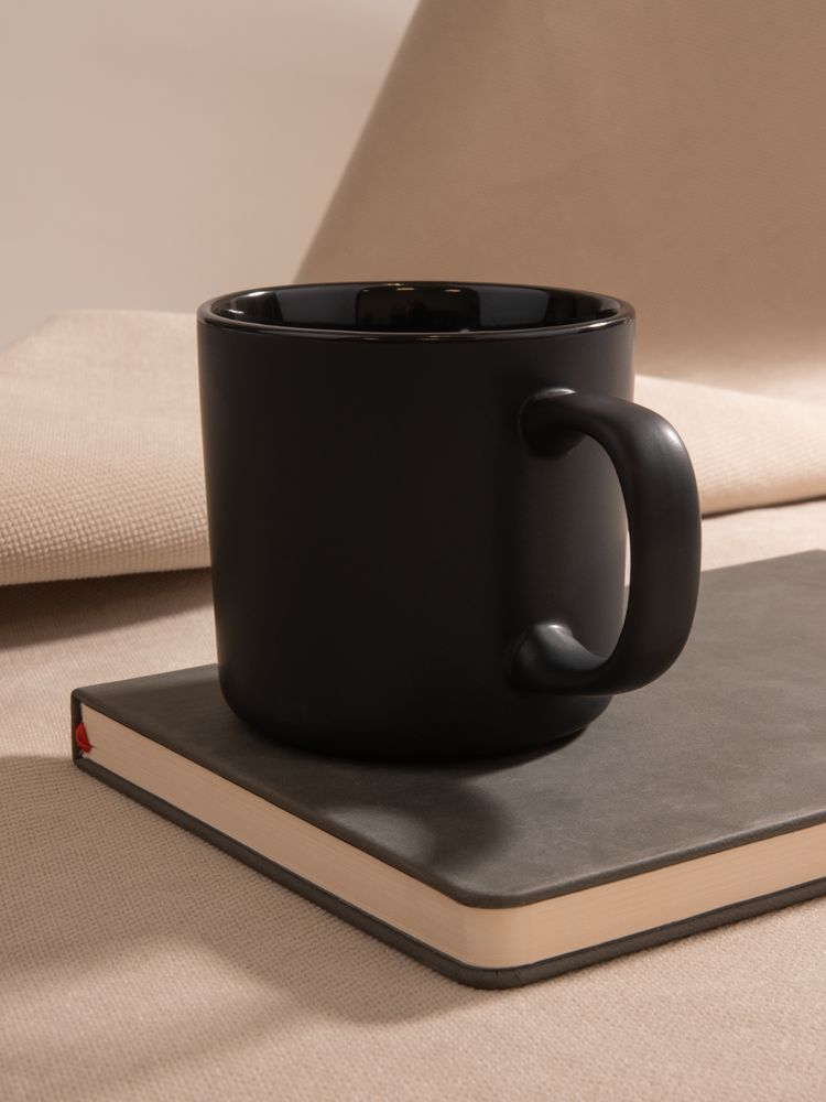 Кружка Eastpresso, черная-3