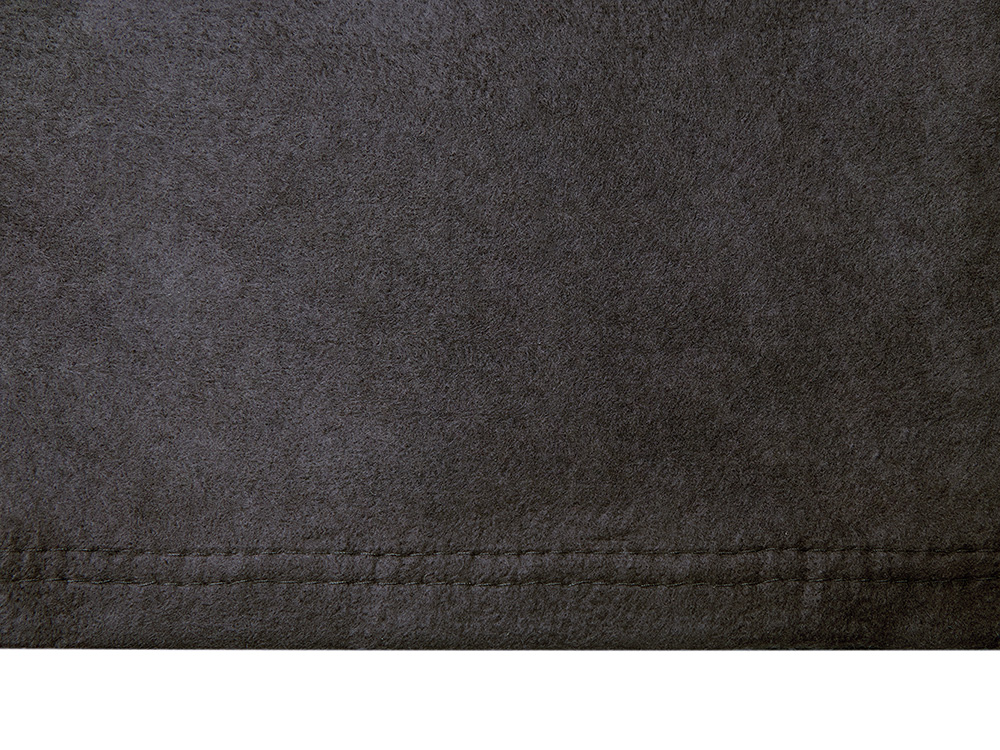 Плед Нежность с плечевым ремнем, черный-1