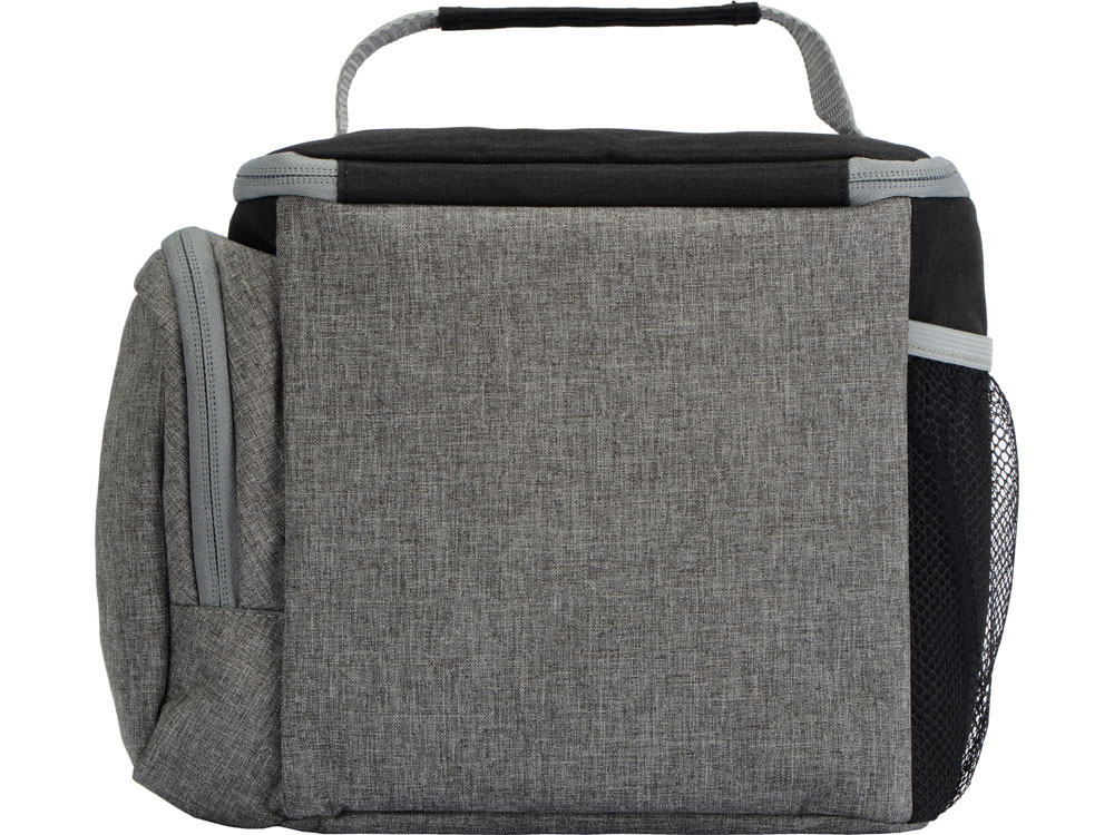 Сумка-холодильник Festival, серый/черный-3