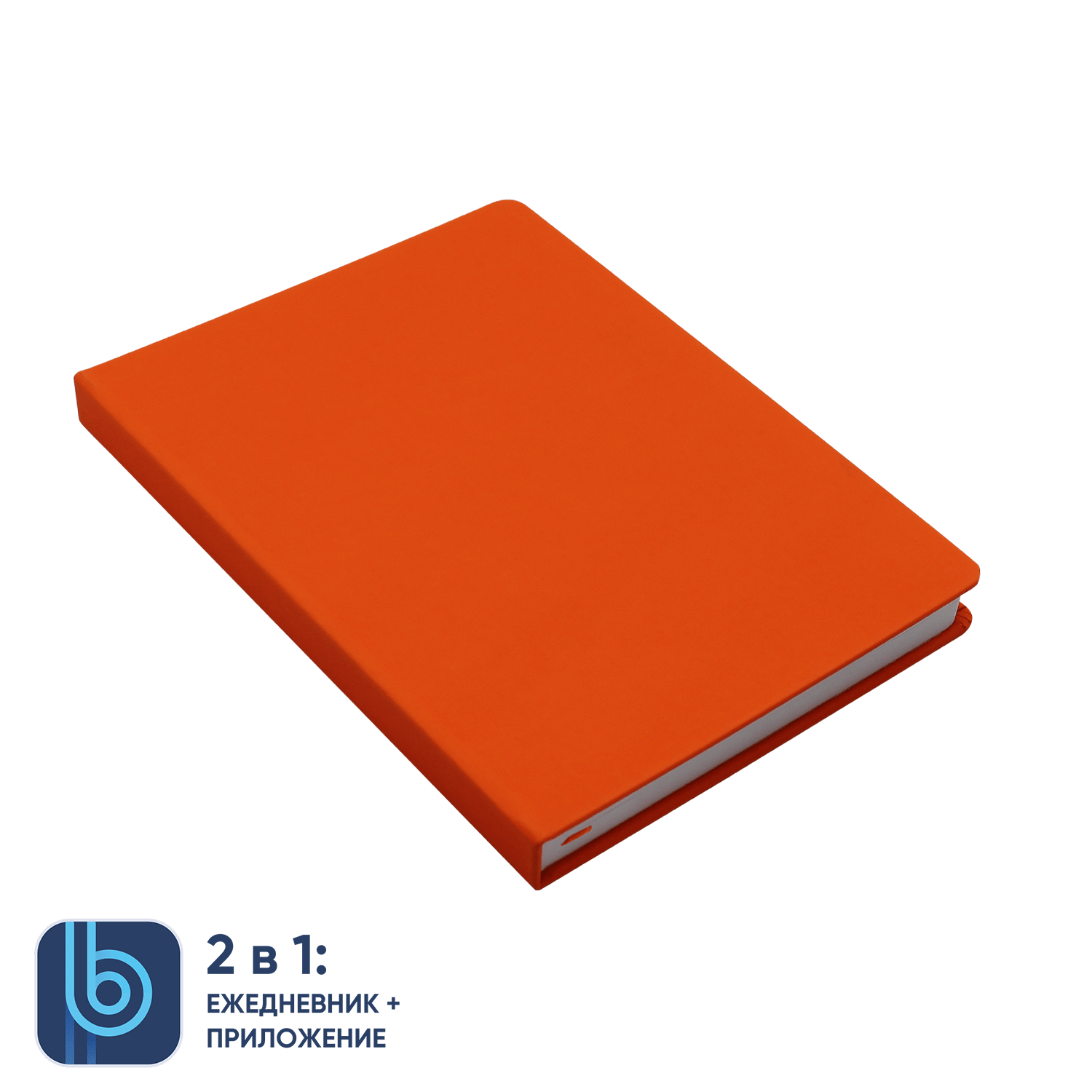 Набор Bplanner Business 02 (оранжевый с синим)-2