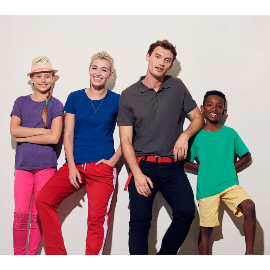 Поло мужское ICONIC POLO 180, голубой-3