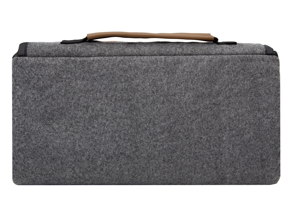 Плед для пикника Campster, светло-серый-4