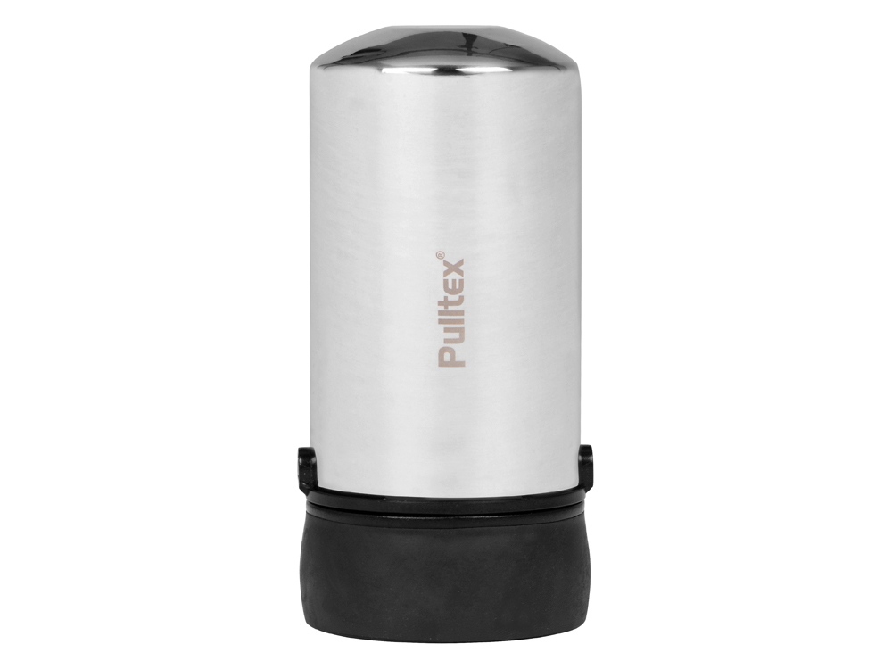 Вакуумная пробка для вина Vacuum, серебристый-3