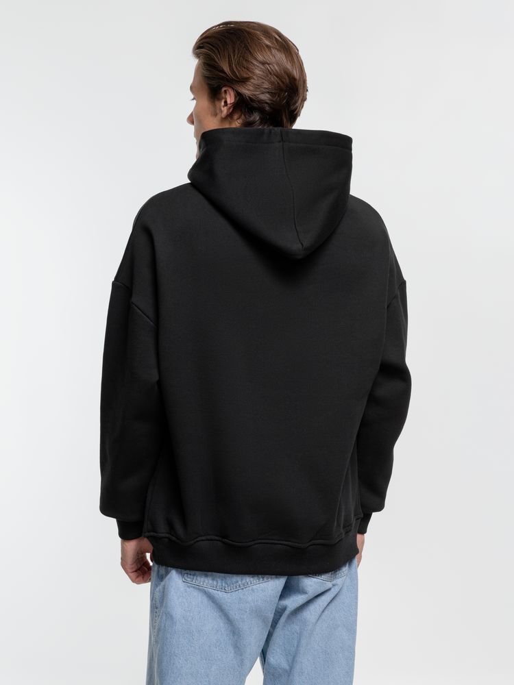 Худи оверсайз Kulonga Comfort Heavy, черное-4