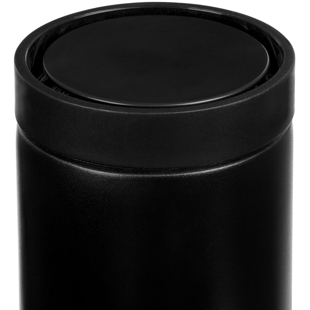 Термостакан Waterford, черный-4