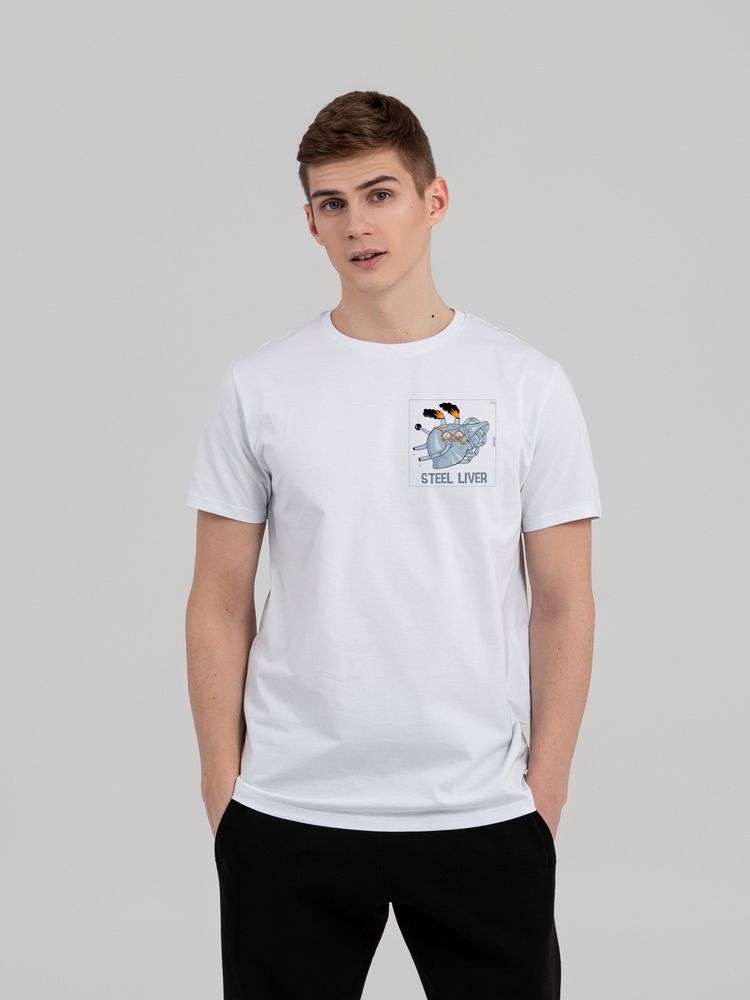 Футболка «Стилливер», белая-0