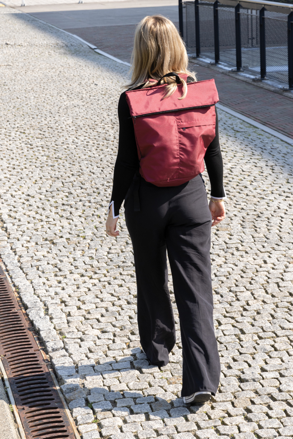 Легкий складной рюкзак Dillon из rPET AWARE™-3