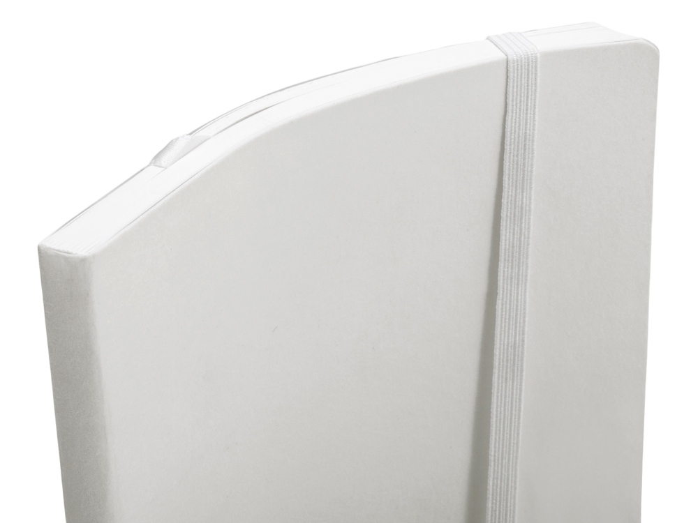 Блокнот из моющегося крафта и каменной бумаги А5 Fleekstone, гибкая обложка, белый-7