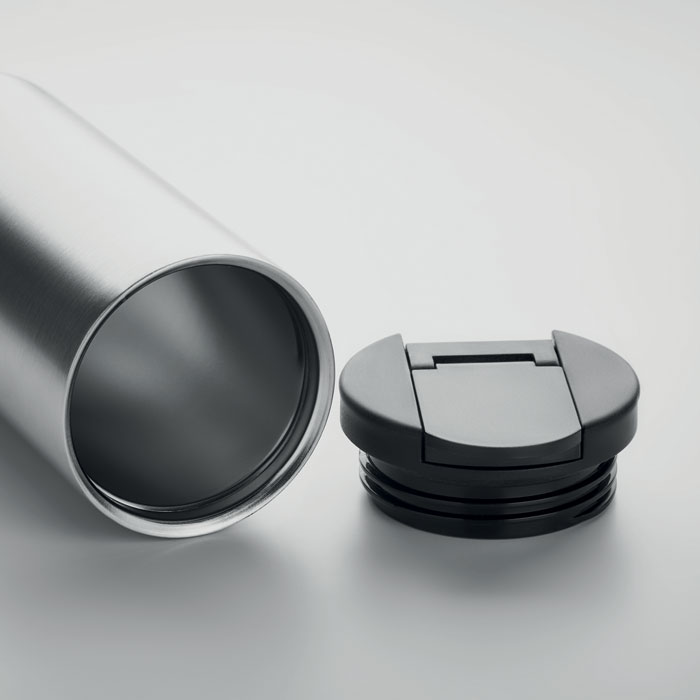 Термокружка 330 мл, тускло-серебряный-3