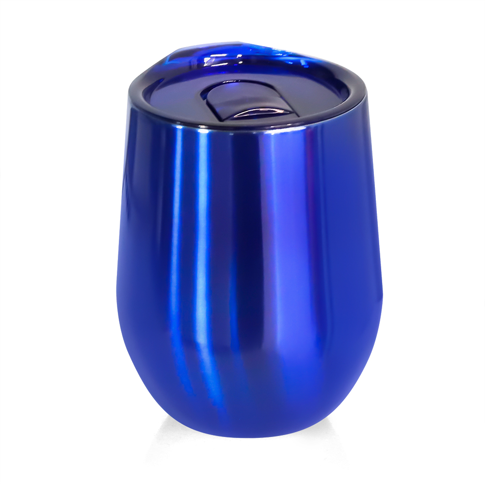 Термокружка с двойной стенкой Coffixx, Синий-0