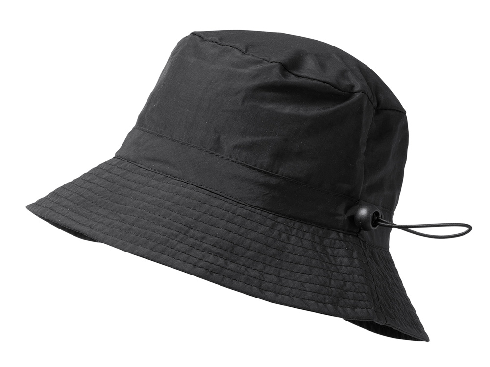 Непромокаемая панама из микрофибры Айора (AYORA), черный-3