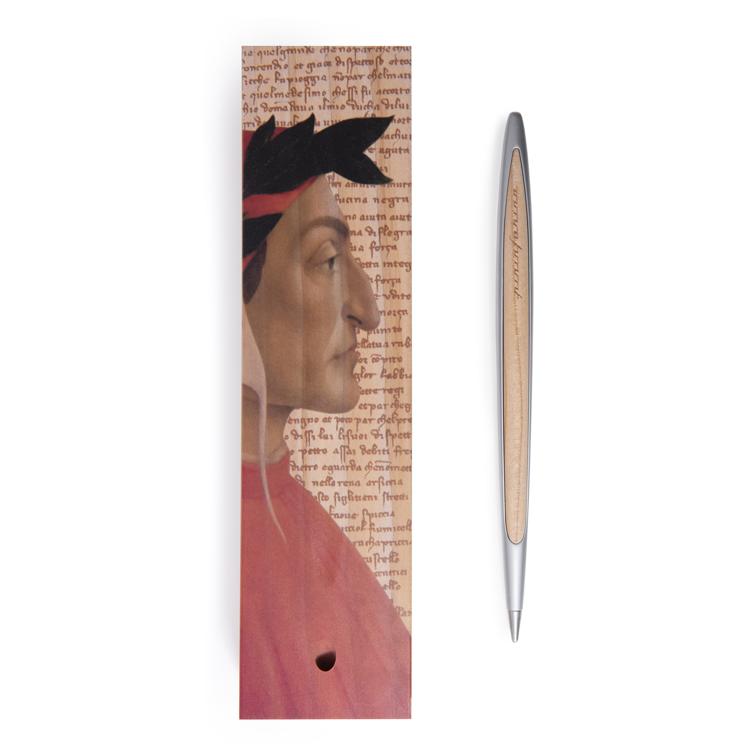 Вечная ручка Pininfarina Cambiano DANTE EXCLUSIVE-0