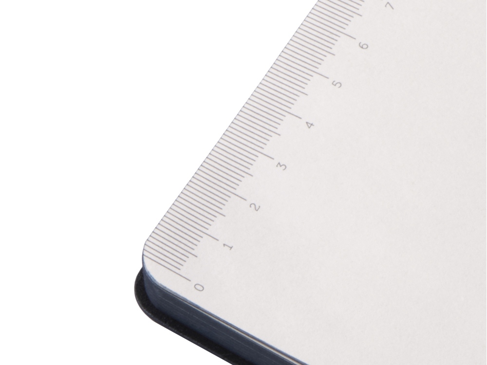 Блокнот А5 Notepeno Max, 96 листов 80 гр/м2 белой FSC бумаги, темно-синий-7