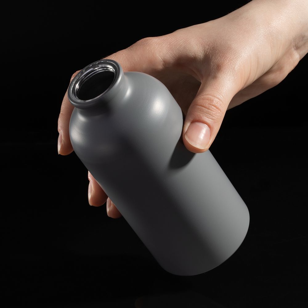 Бутылка для воды Funrun 400, серая-6