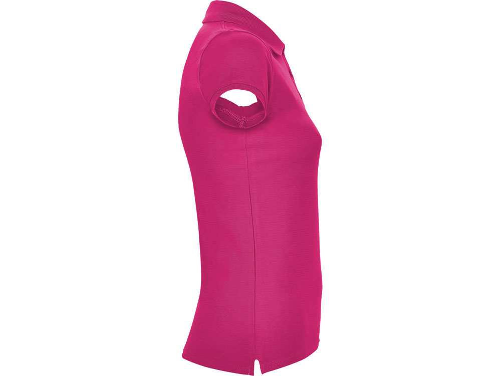 Рубашка поло Star женская, фуксия-3