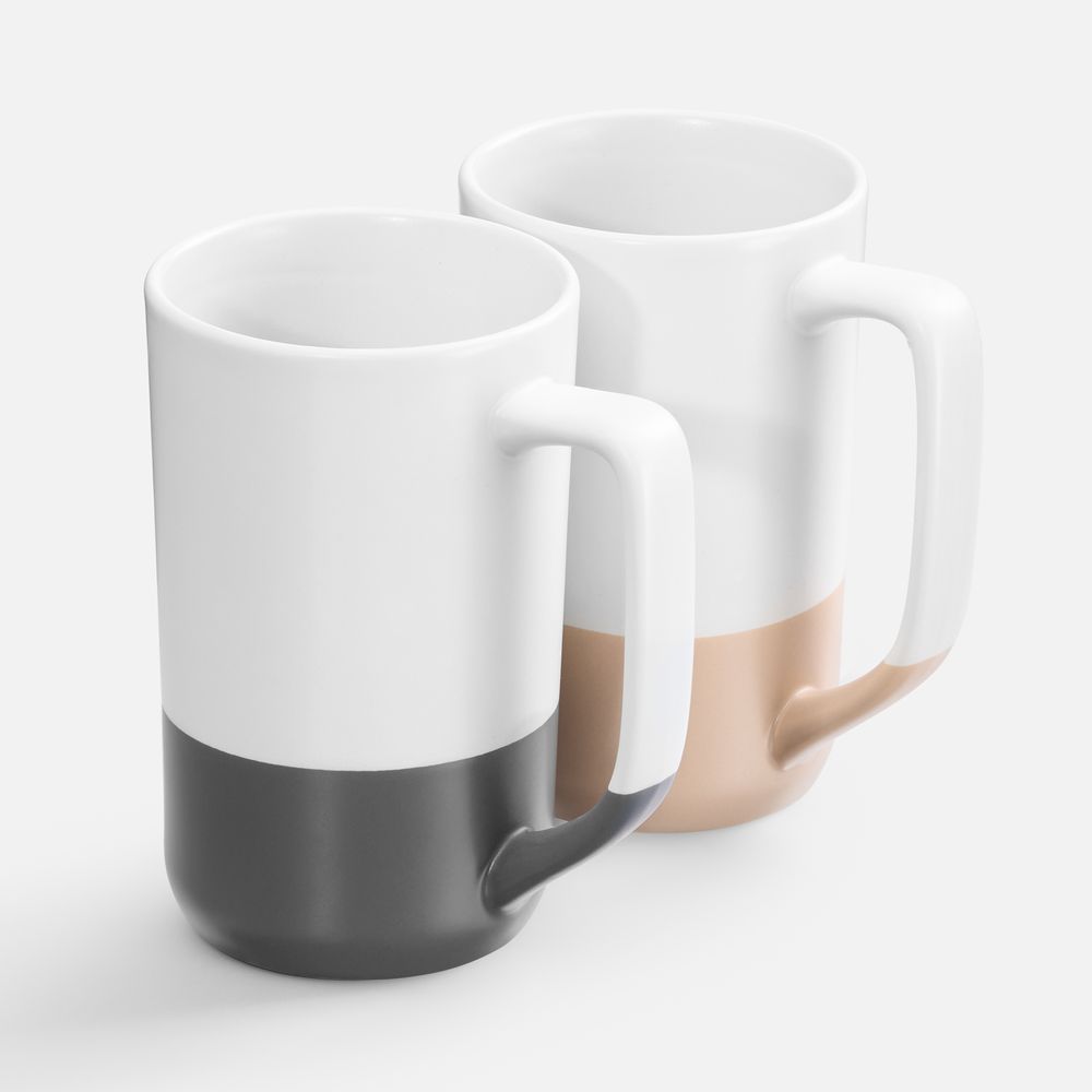 Кружка для сублимационной печати Neito, бежевая-4