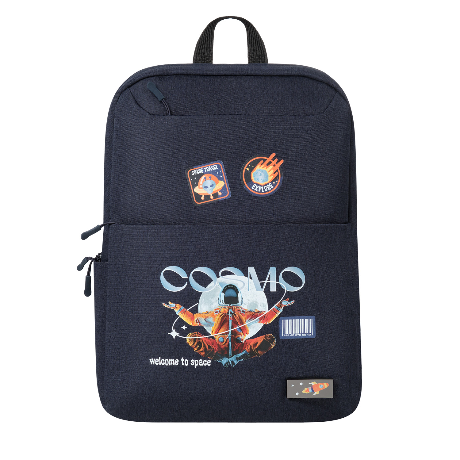 Рюкзак Forst, синий-9