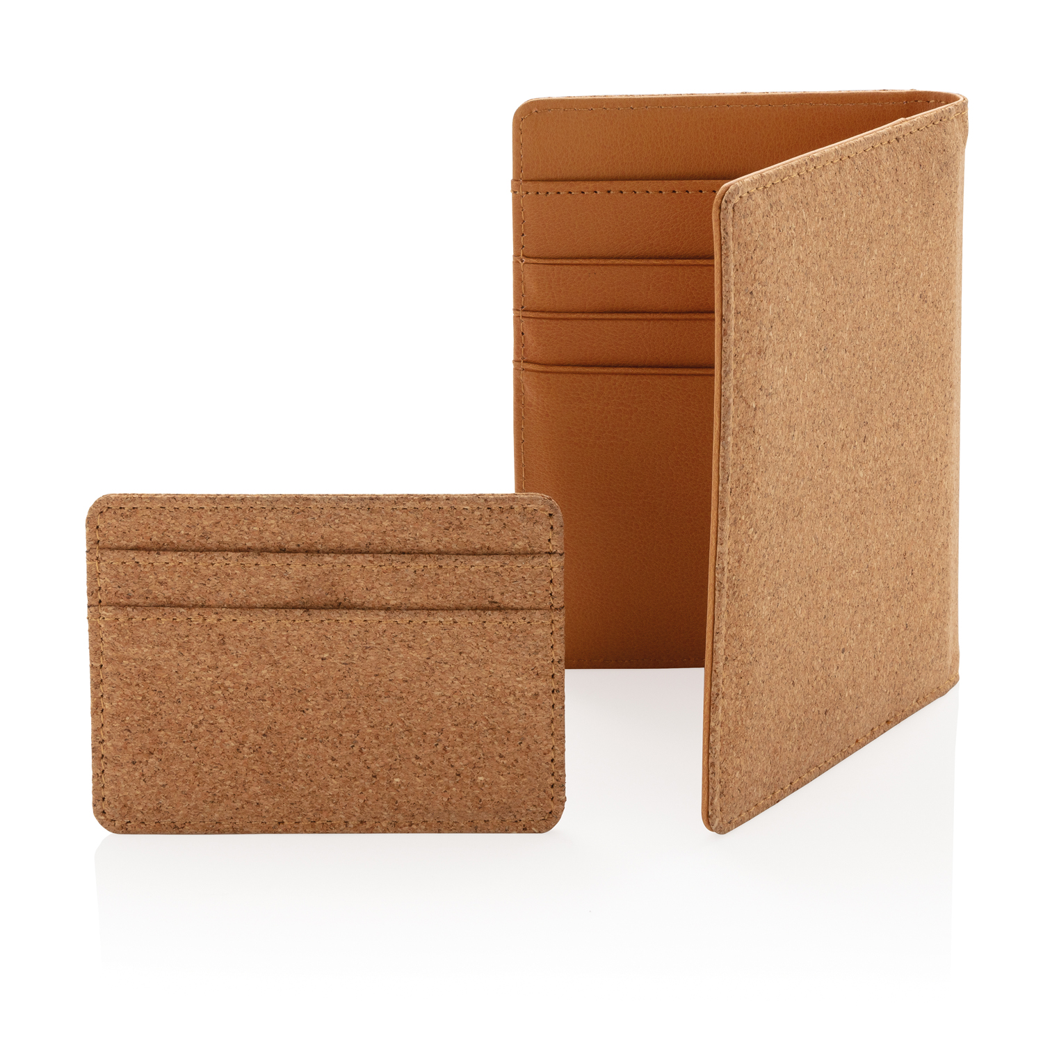 Эко-кошелек Cork c RFID защитой-3