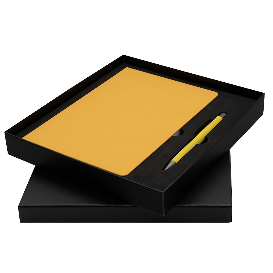 Набор Bplanner Business 02 (жёлтый с чёрным)-0