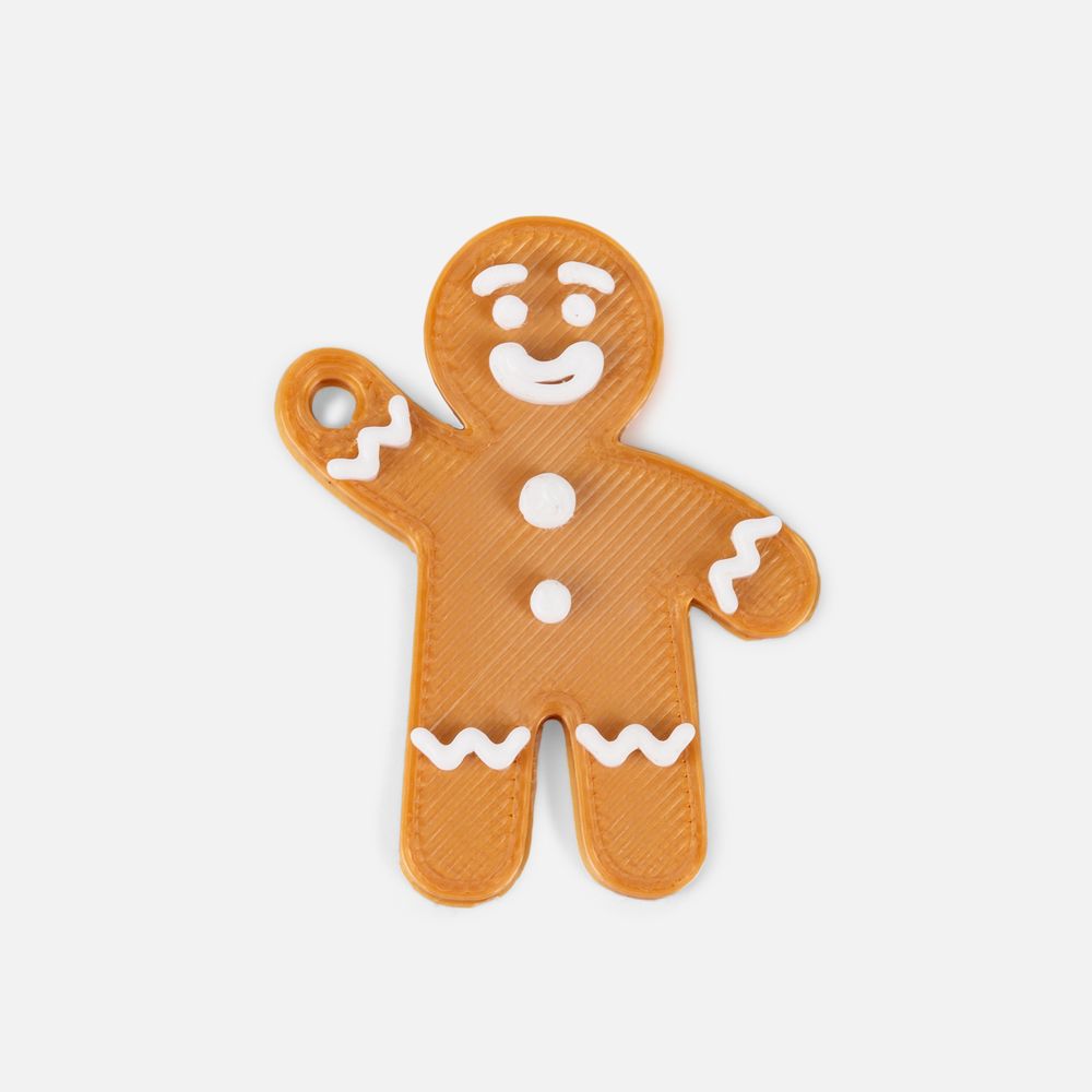 Мини-подвеска «Пряник», 3D-печать на заказ, человечек-1