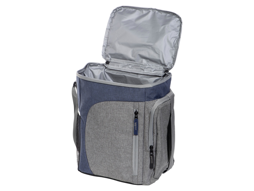 Сумка-холодильник Festival XL, серый/синий-1