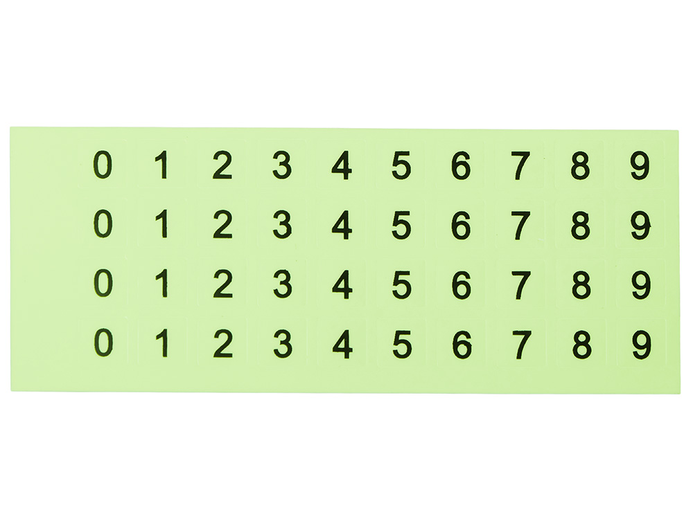 Табличка Tempark с номером телефона для временной парковки с подсветкой, черный-9