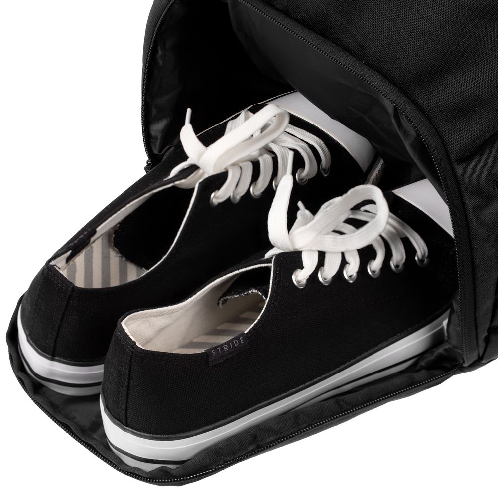 Сумка дорожная urbanPulse, черная-3