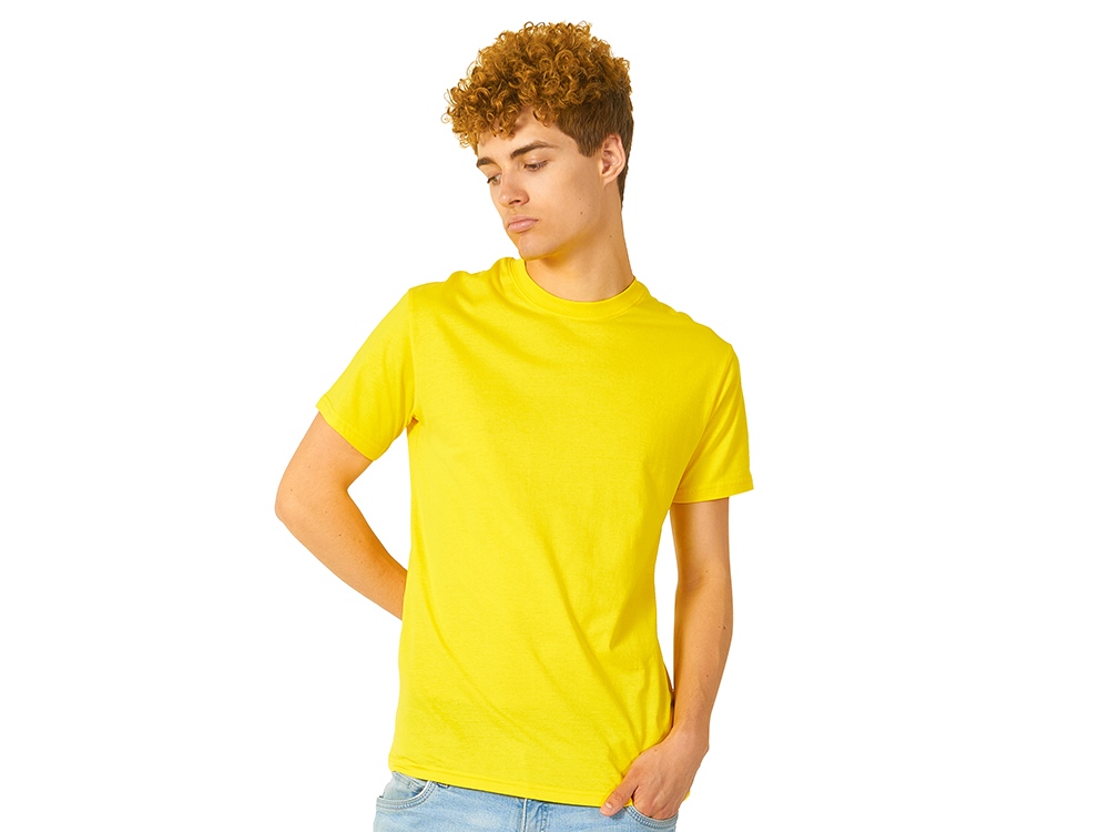 Футболка Heavy Super Club мужская, желтый-0