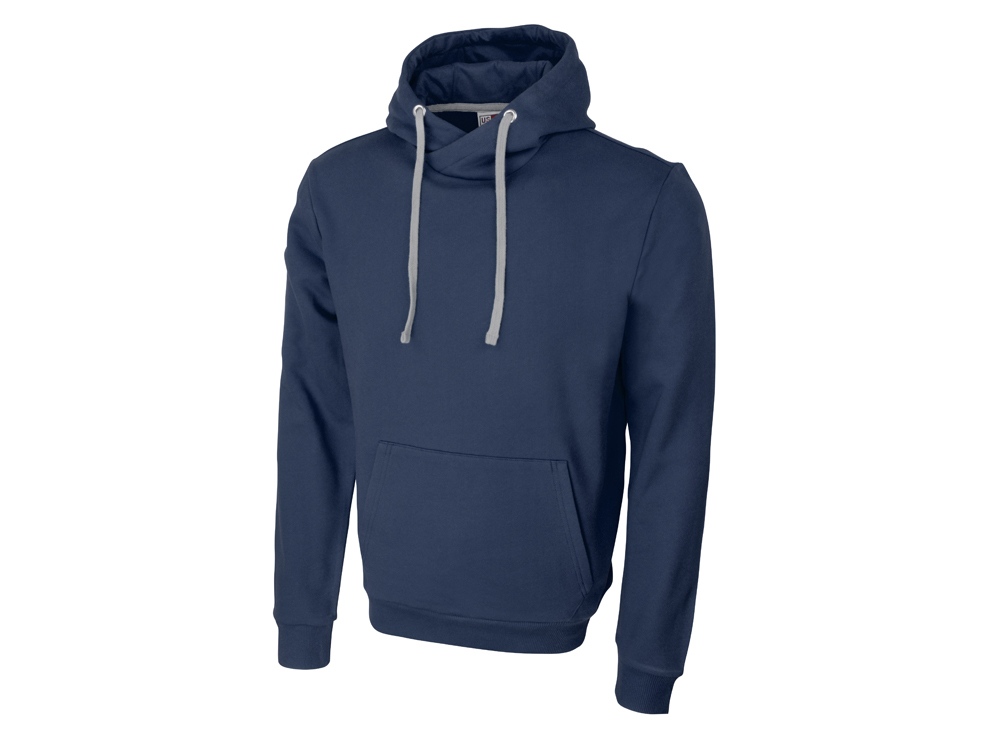 Толстовка унисекс Stream с капюшоном, нэви-6
