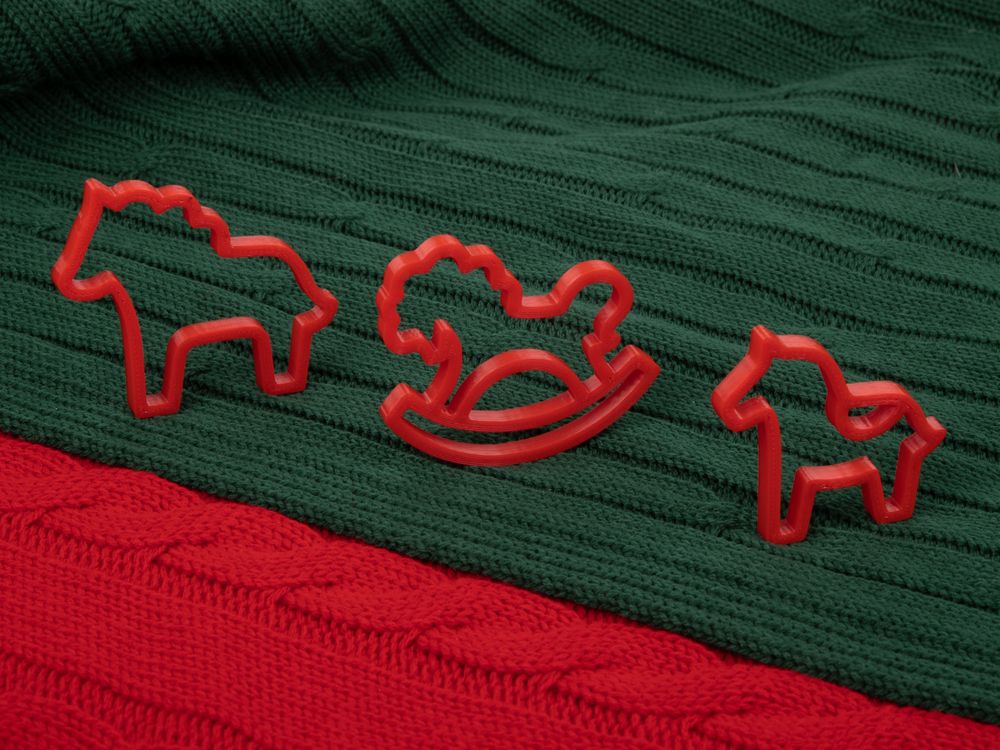 Подвеска «Лошадка-качалка», 3D-печать на заказ-3